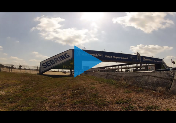 12 Hours of Sebring Fan Experience